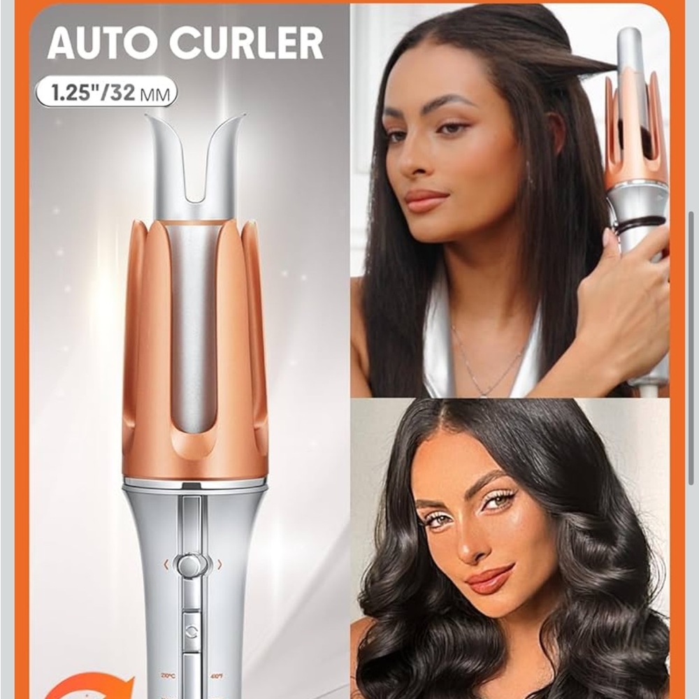 SHEGLAM Hair Styling Wand - Silver and Gold - Picture 4 of 11